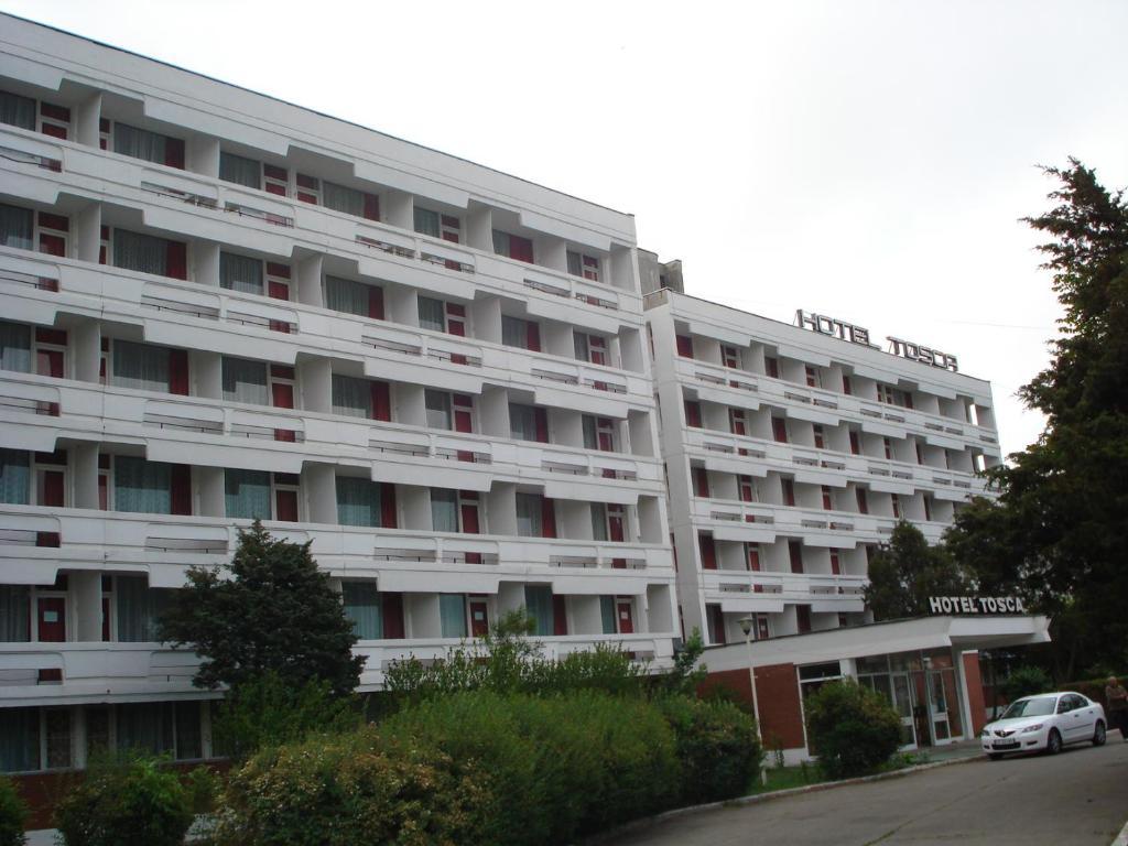 Hotel Tosca Mangalia Exterior foto