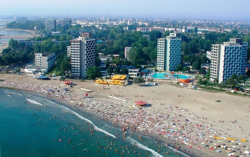Hotel Tosca Mangalia Exterior foto