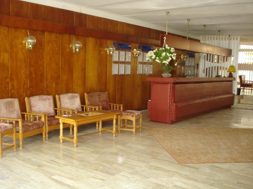 Hotel Tosca Mangalia Exterior foto