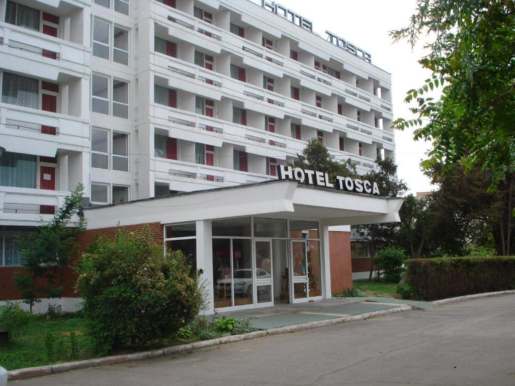 Hotel Tosca Mangalia Exterior foto