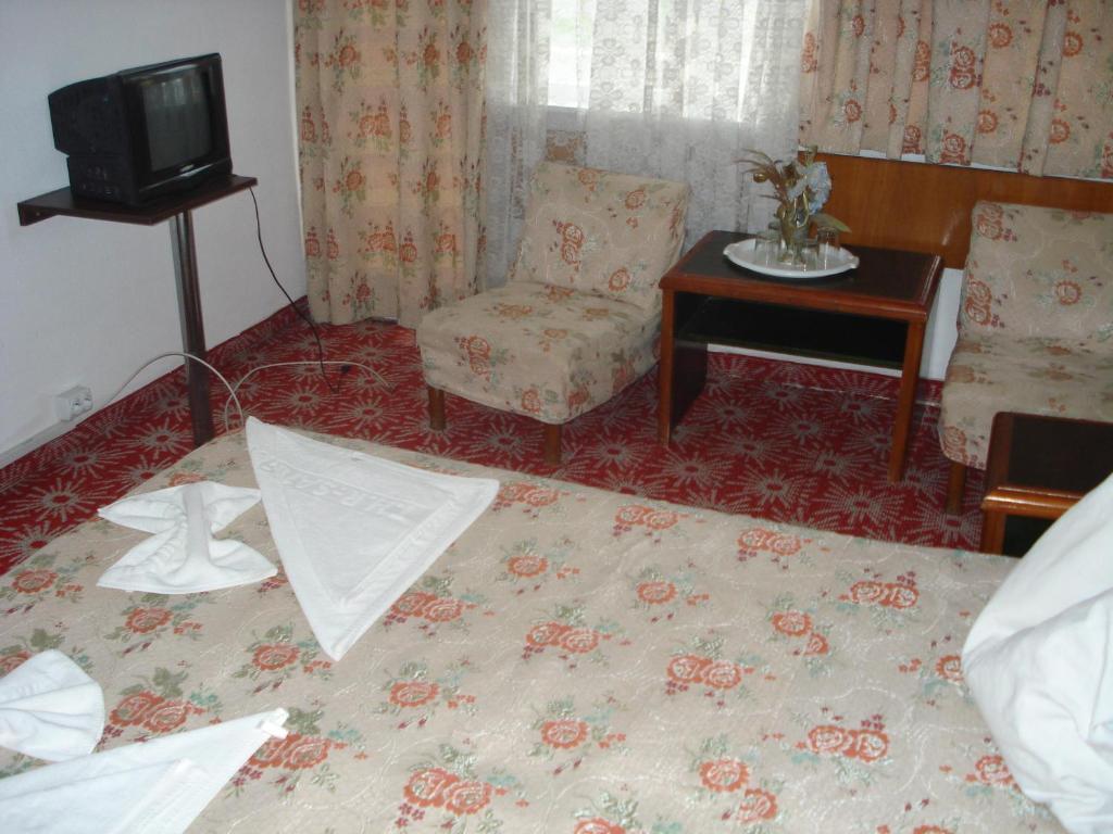 Hotel Tosca Mangalia Exterior foto